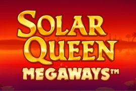solar queen megaways logo