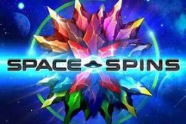 space spins logo
