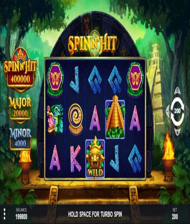 Jogue Spin N Hit, uma slot online da PariPlay slot online gratuitamente | Casino Portugal