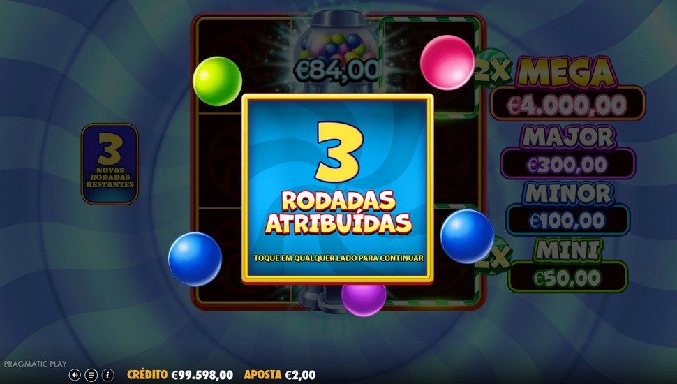 Super Gummy Strike slot bónus