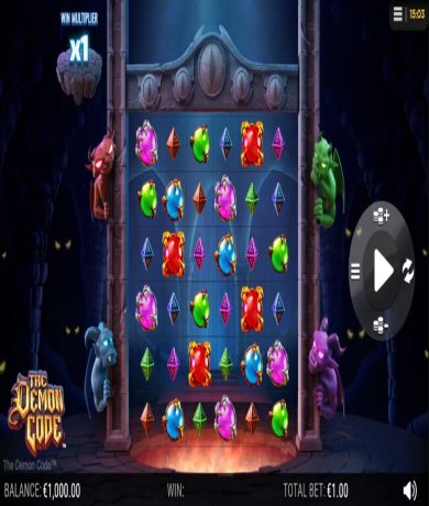 Jogue The Demon Code, uma slot online da NextGen slot online gratuitamente | Casino Portugal