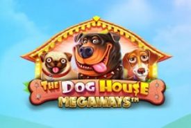 The Dog House Megaways slot logo