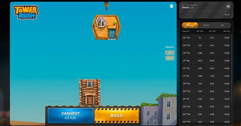 Jogabilidade tower rush