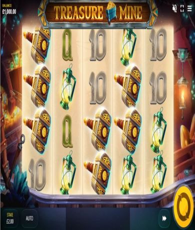 Jogue Treasure Mine Slot Online, da Red Tiger slot online gratuitamente | Casino Portugal