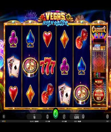 Jogue Vegas High Roller, uma slot online da iSoftbet slot online gratuitamente | Casino Portugal