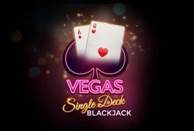 vegas single deck blackjack microgaming preview