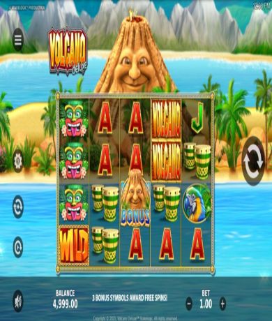 Jogue Análise Slot Volcano Deluxe, da StakeLogic slot online gratuitamente | Casino Portugal