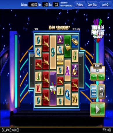 Jogue Wheel of Fortune Megaways - Uma Slot Online da Big Time Gaming slot online gratuitamente | Casino Portugal