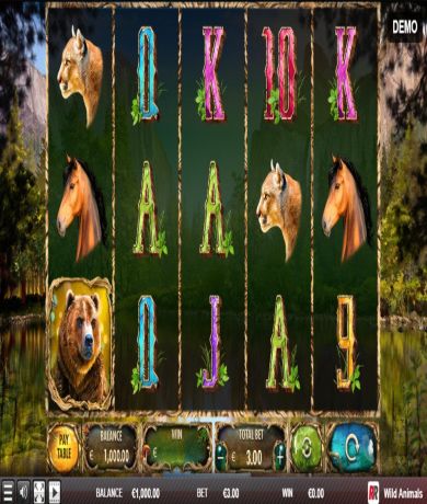 Jogue Wild Animals Slot Da Red Rake slot online gratuitamente | Casino Portugal