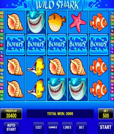 Jogue Wild Shark, uma slot da Amatic slot online gratuitamente | Casino Portugal