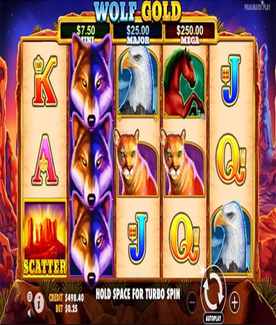 Jogue Wolf Gold, a slot da Pragmatic Play slot online gratuitamente | Casino Portugal
