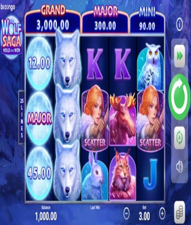 Jogue Wolf Saga slot online da Booongo slot online gratuitamente | Casino Portugal