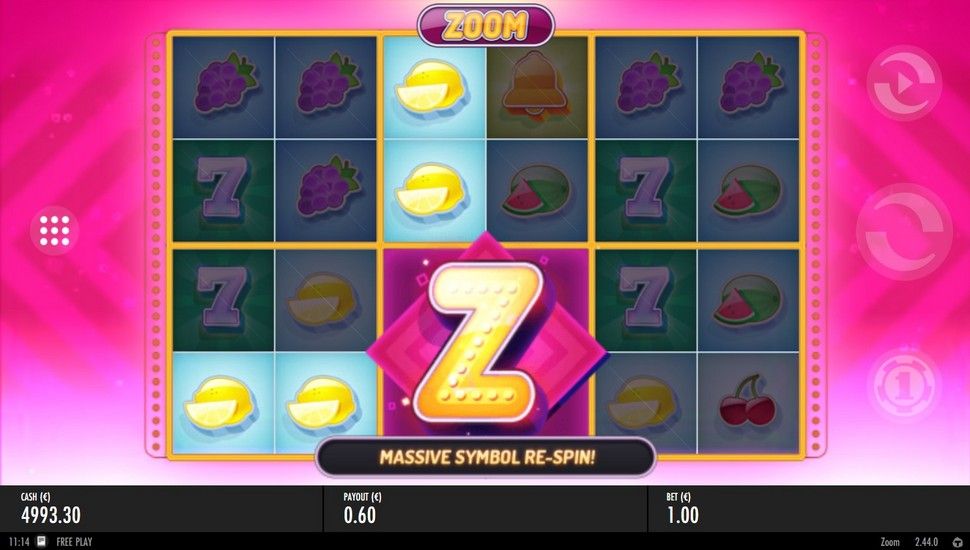 Zoom slot bónus
