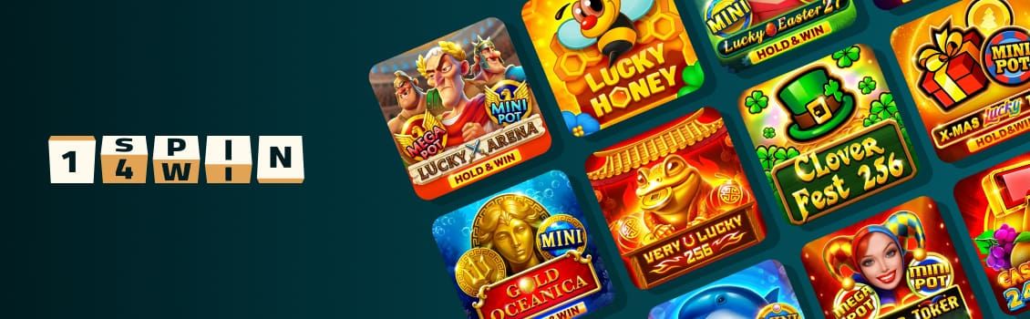 1spin4win fornecedor de jogos de slot